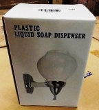PALLET OF 480 NEW O1-PL1050 PLASTIC LIQUID SOAP DISPENSERS