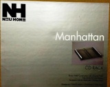 300 NEW NEU HOME MANHATTAN CD RACKS - ITEM 12000