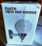 144 NEW O1-PL1050 PLASTIC LIQUID SOAP DISPENSERS