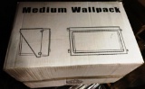 6 NEW MEDIUM WALLPACK FIXTURES DIE-CAST HEAVY DUTY ALUMINUM