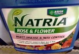 38 NEW BOTTLES OF BAYER NATRIA ROSE & FLOWER TREATMENT