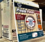 12 BOXES OF DAP PRESTO PATCH - 12 PER BOX