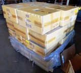 PALLET OF 480 NEW O1-PL1050 PLASTIC LIQUID SOAP DISPENSERS