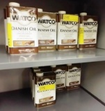 25 QUARTS WATCO DANISH OIL FINISH