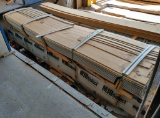 2 LONG PALLETS OF MJB SELECT INTERIOR MILLWORK TRIM / MOULDING