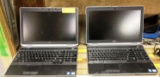 2 DELL LATITUDE E6530 NOTEBOOKS - NO POWER SUPPLIES