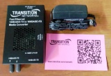 5 NEW TRANSITION NETWORKS E-100BTX-FX-05 CONVERTERS