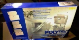 LOT OF 12 NEW POLYPRO LARGE WALL POCKETS - SETS OF 3