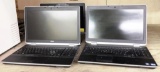 3 DELL LATITUDE E6530 NOTEBOOKS - NO POWER SUPPLIES