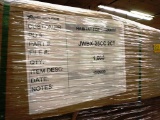 PALLET OF 1,000 NEW CARDBOARD BOXES 5-1/2 X 5-3/4 X 11-1/4