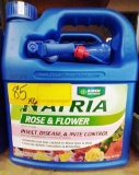 6 NEW BOTTLES OF BAYER NATRIA ROSE & FLOWER TREATMENT