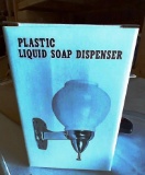 48 NEW O1-PL1050 PLASTIC LIQUID SOAP DISPENSERS