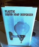 48 NEW O1-PL1050 PLASTIC LIQUID SOAP DISPENSERS