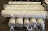 9 NEW ROLLS OF UPHOLSTERY FABRIC