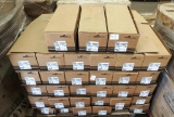 PALLET OF 63 BOXES OF COOPER B-LINE MOUNTING BRACKETS