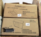 2 NEW AR16 METAL HALIDE LUMINAIRES