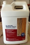 LOT OF 24 JUGS VALSPAR ALL-IN-ONE WOOD PREP