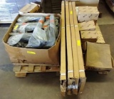 PALLET OF ELECTRICAL HARDWARE BY EATON AND COOPER B-LINE