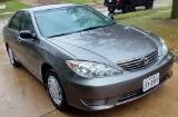 2006 TAUPE TOYOTA CAMRY