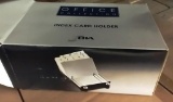 108 NEW INDEX CARD HOLDERS - 62170 -9 BOXES OF 12 EACH