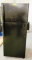 BLACK GE REFRIGERATOR FOR PARTS OR REPAIR