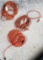 LOT OF 3 EXTENSION CORDS: 2 x 50FT AND 1 x 75FT