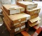 10 BOXES OF NEW TVILUM FURNITURE - BOXES DAMAGED IN SHIPPING