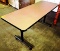 LAMINATE TABLE / WORKSTATION - APPROX. 60