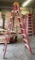 LOUISVILLE RED 8FT FIBERGLASS LADDER