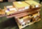 10 BOXES OF NEW TVILUM FURNITURE - BOXES DAMAGED IN SHIPPING