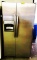 FRIGIDAIRE STAINLESS SIDE BY SIDE REFRIGERATOR FOR PARTS OR REPAIR