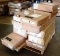 10 BOXES OF NEW TVILUM FURNITURE - BOXES DAMAGED IN SHIPPING