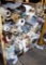 LOT OF APPROX. 80 ROLLS AND PARTIAL ROLLS OF UPHOLSTERY FABRIC