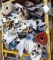 LOT OF APPROX. 80 ROLLS AND PARTIAL ROLLS OF UPHOLSTERY FABRIC