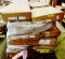 20 BOXES OF NEW UNASSEMBLED FURNITURE - BOXES DAMAGED IN SHIPPING