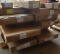 PALLET OF NEW NORMAN SHUTTERS AND TRIM IN MISC. COLORS