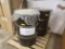 2 METAL 55 GALLON DRUMS OF TEXTROFLASH LIQUID