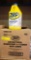 8 x 1 GALLON JUGS ZEP ANTIBACTERIAL DISINFECTANT AND CLEANER