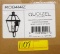 1 NEW QUOIZEL RO8414IZ INDUSTRIAL BRONZE FINISH LIGHT FIXTURE