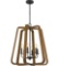 1 NEW QUOIZEL KPK5206GK LIGHT FIXTURE