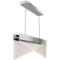 1 NEW QUOIZEL PLATINUM IMPULSE ISLAND FIXTURE / CHANDELIER