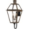 2 NEW QUOIZEL RO8414IZ INDUSTRIAL BRONZE FINISH LIGHT FIXTURE (4) 60W CAND BASE