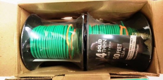 300FT SOUTHWIRE GREEN THHN 14AWG WIRE
