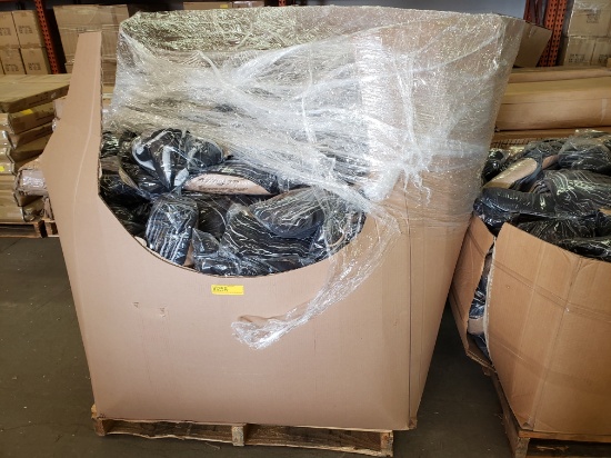 PALLET OF APPROX. 50,000 NEW WEARCODE BASIC BLACK MASKS