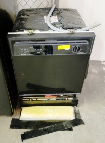 USED BLACK KENMORE ULTRA WASH DISHWASHER - CUSTOMER RETURN