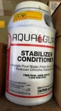 1 NEW 10 GALLON JUG AQUA GUARD