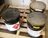 3 METAL 5 GALLON BUCKETS OF AMERON AMERCOAT UNIVERSAL PRIMER