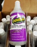 BOX OF 10 NEW BOTTLES ODOBAN DEODORIZER / DISINFECTANT