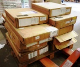 10 BOXES OF NEW TVILUM FURNITURE - BOXES DAMAGED IN SHIPPING