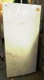 FRIGIDAIRE WHITE UPRIGHT FREEZER FOR PARTS OR REPAIR